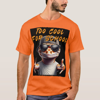 Camiseta Lagarto - Muito Legal para a Escola