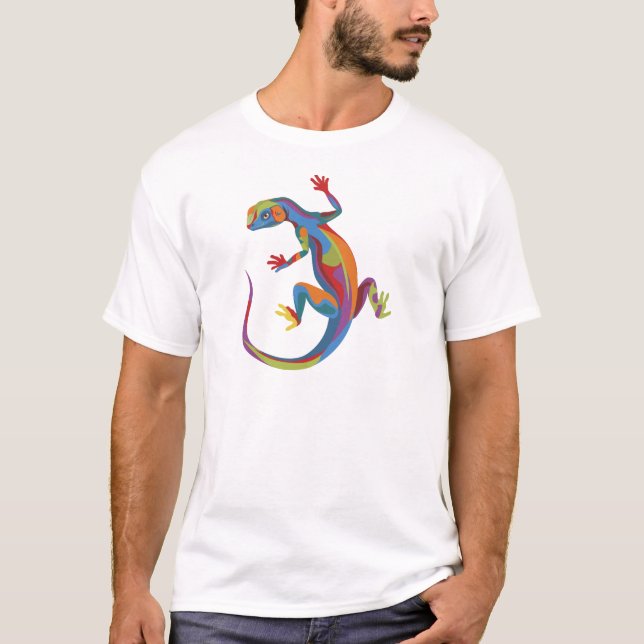 Camiseta Lagarto Pintado (Frente)