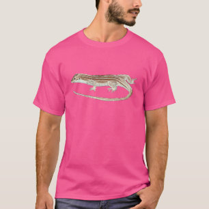 Camiseta Lagarto rabo-de-lagartixa manchado