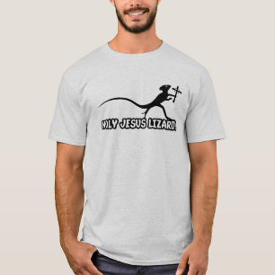 Camiseta Lagarto santamente Ver.2 de Jesus