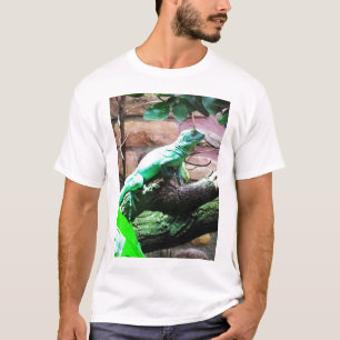 Camiseta Lagarto verde