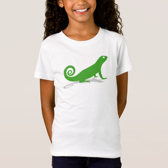 Camiseta Lagarto verde (Frente)