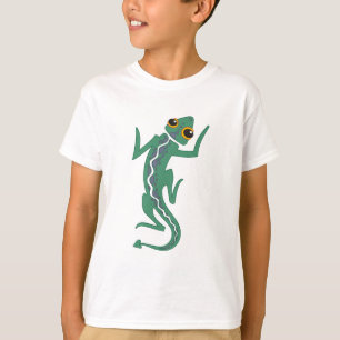 Camiseta Lagarto Verde Buggi Clipart Artístico-27847