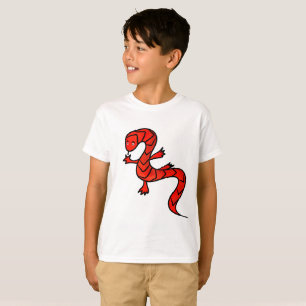 Camiseta Lagarto-vermelho