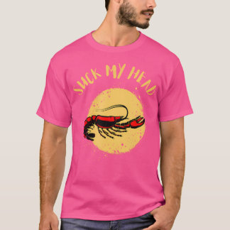 Camiseta Lagartos Chupam Minha Cabeça