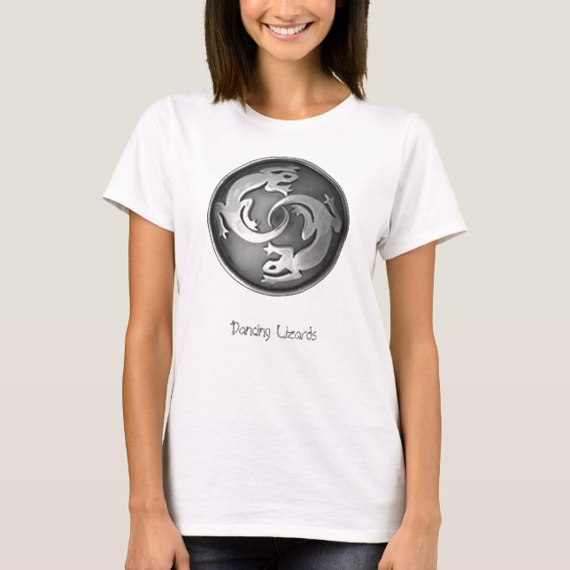Camiseta Lagartos da dança (Frente)