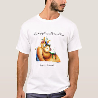 Camiseta Lagartos de sala de estar