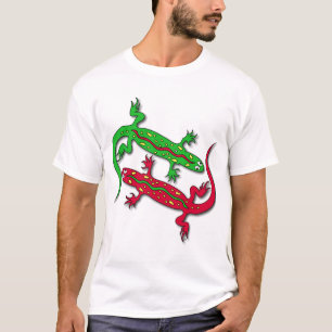 Camiseta Lagartos do geco da dança