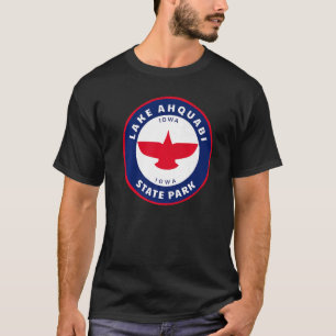 Camiseta Lago Ahquabi State Park Iowa Ia Eagle Vacer Sou