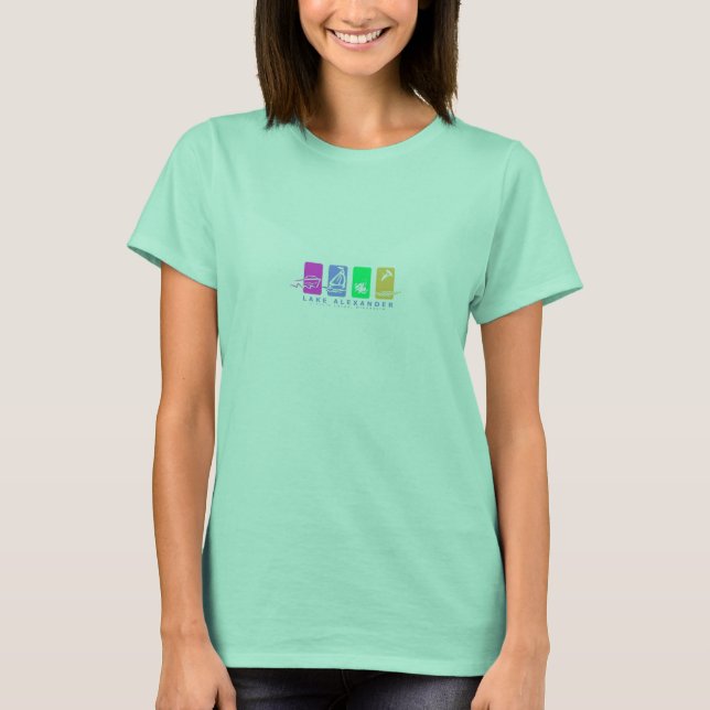 Camiseta Lago Alex Ladies (Frente)