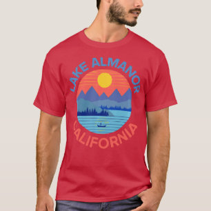 Camiseta Lago Almanor: Campanha De Pista De Pé Longa