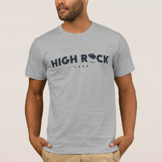 Camiseta Lago alto rock