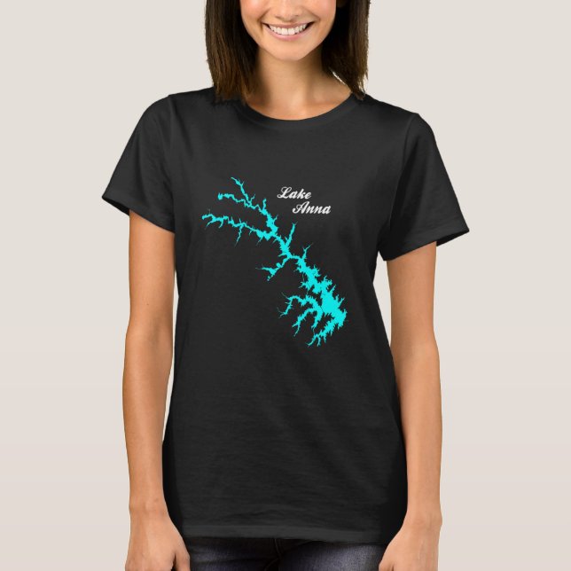Camiseta Lago Anna Virginia (Frente)