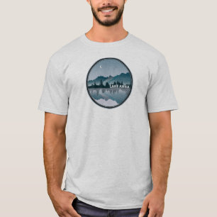 Camiseta Lago Anna Virginia Refletion
