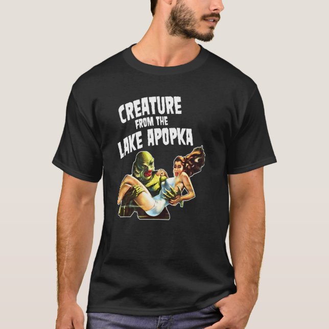 Camiseta Lago Apopka Flórida (Frente)