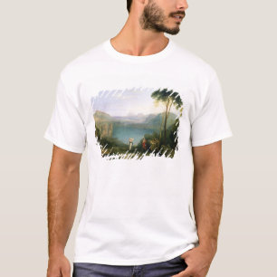 Camiseta Lago Avernus joseph Mallord William Turner : Aene