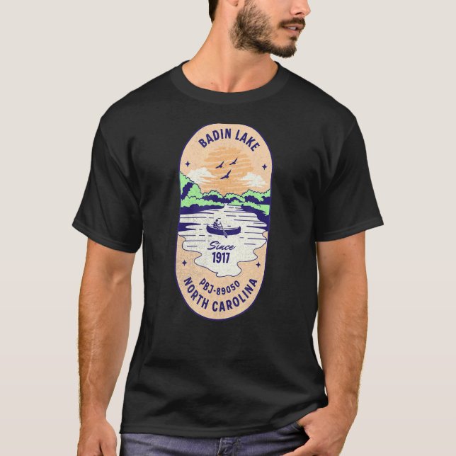 Camiseta Lago Badin, Nc Fonta F 1916 (Frente)