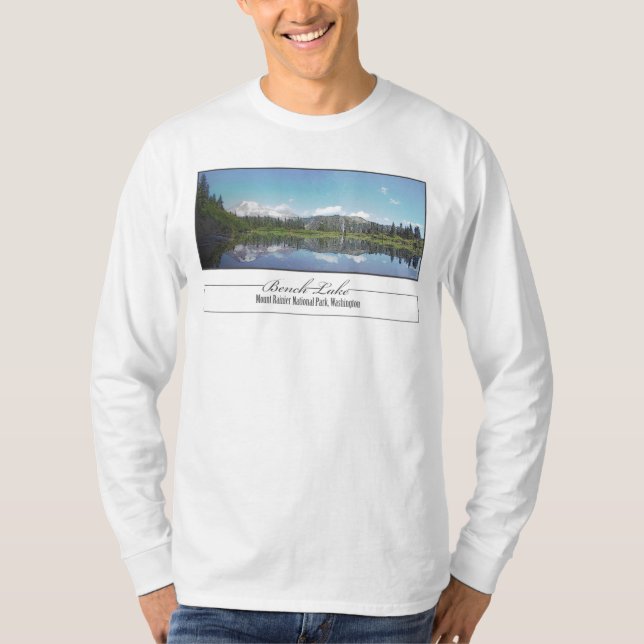 Camiseta Lago Bench (Frente)