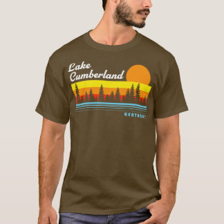 Camiseta Lago Berland Kentucky Bberland Retro Pesca