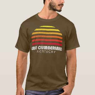 Camiseta Lago Berland Kentucky Sunset Fisheries Retro