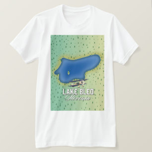 Camiseta Lago Bled Eslovênia