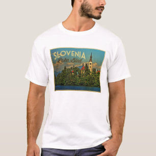 Camiseta Lago Bled Eslovênia