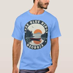 Camiseta Lago Blue Ridge Georgia Sunset TSirt