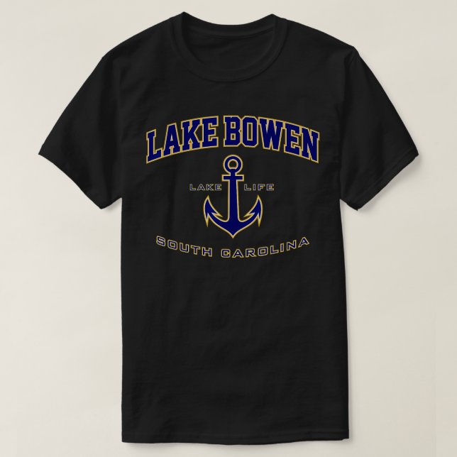 Camiseta Lago Bowen SC (Frente do Design)