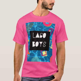 Camiseta Lago Boys Piscina Party Ative