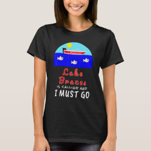 Camiseta Lago Brazos Texas Souvenir