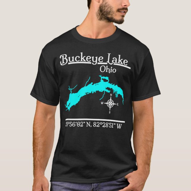 Camiseta Lago Buckeye Ohio (Frente)