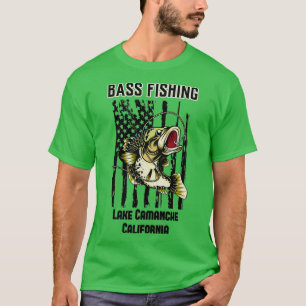 Camiseta Lago Camanche California