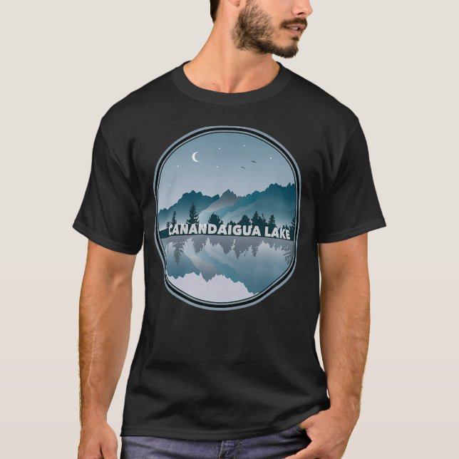 Camiseta Lago Canandaigua (Frente)