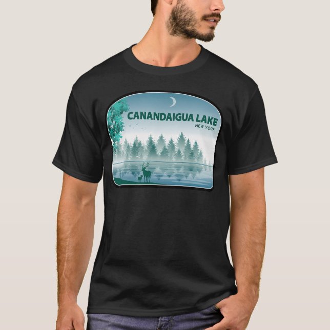 Camiseta Lago Canandaigua (Frente)