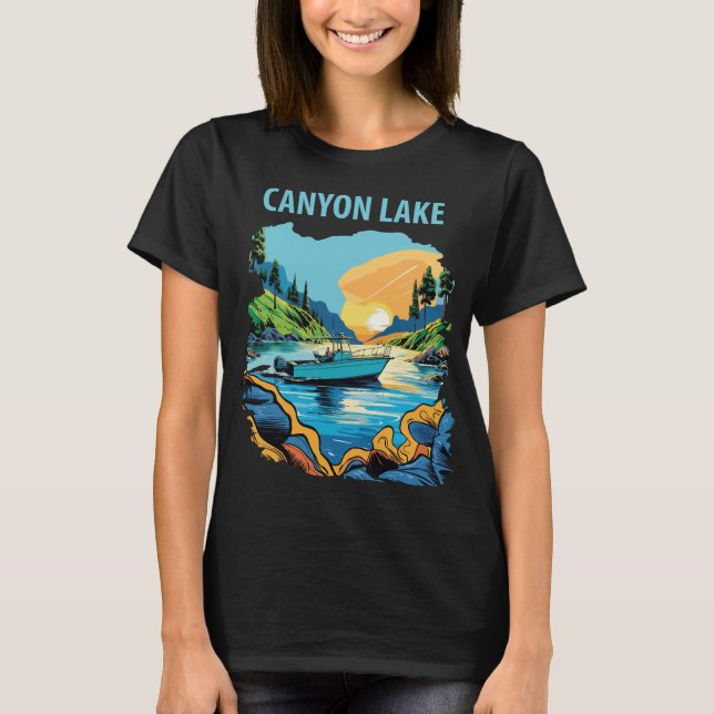 Camiseta Lago Canyon (Frente)