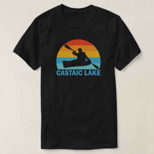 Camiseta Lago Castaic Califórnia Caiaque