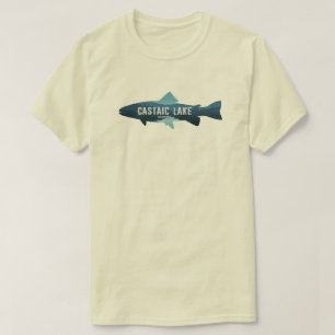 Camiseta Lago Castaic California Peixes