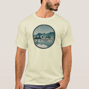 Camiseta Lago Castaic Reflexo Califórnia