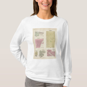 Camiseta Lago castanho-aloirado, de prata, Kilmer, e