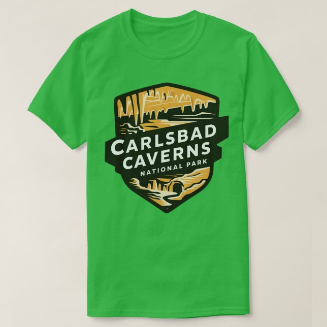 Camiseta Lago Caverns National Park Cave 1 (Frente do Design)