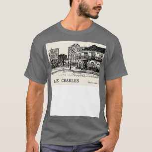 Camiseta Lago Charles Louisiana TShirt - 1
