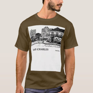Camiseta Lago Charles Louisiana TShirt - 2