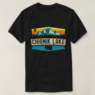 Camiseta Lago Chignik, Alasca