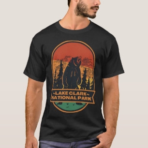 Camiseta Lago Clark � Espírito das Montanhas