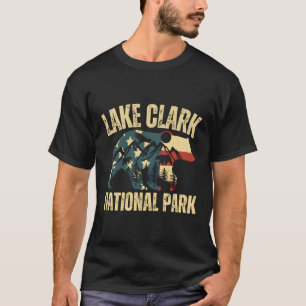 Camiseta Lago Clark � Espírito das Montanhas