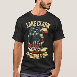 Camiseta Lago Clark � Espírito das Montanhas