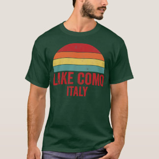 Camiseta Lago Como Itália