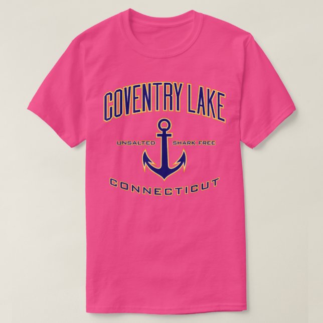 Camiseta Lago Coventry CT (Frente do Design)