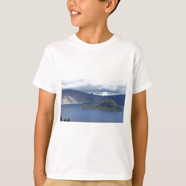 Camiseta Lago crater (Frente)