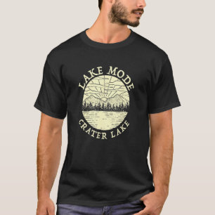 Camiseta Lago Crater Lake Camping Family